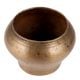 Vintage Holy Flower Pot Used For Prayer Plain