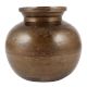 Vintage Holy Water Pot Round Plain