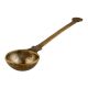 Vintage Brass Ladle Spoon