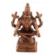 Brass Red Narsimha Statue