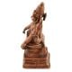 Brass Red Narsimha Statue