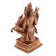Brass Red Narsimha Statue