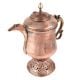 Vintage Copper Kashmiri Samovar In traditional Design