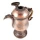 Large Copper Samovars In Urn Shape And Jali Base