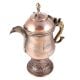 Large Copper Samovars In Urn Shape And Jali Base