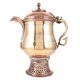 Engraved Copper Kashmiri Samovar Kettle