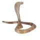 Brass Cobra Hood  Statue For Lord Shiva