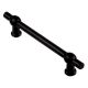 Matte Black Iron Bar Cabinet Pull