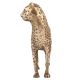 Hand Crafted Brass Leopard Statue