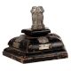 The National Emblem of India on Wooden Base