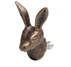 Rabbit Metal Knobs