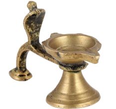 Brass Cobra head Arti Diya