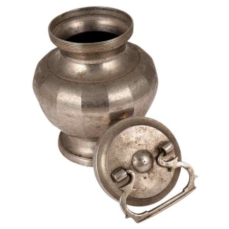 Brass Sadhu KamandalÂ Hindu Water Pot