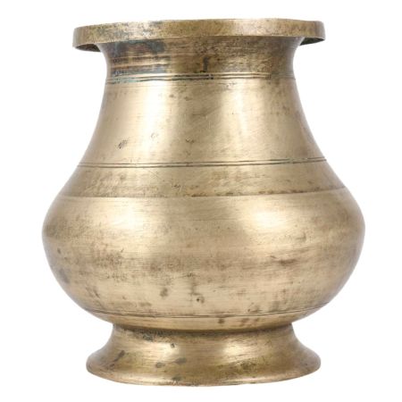 Brass Ceremonial Holy Water Pot