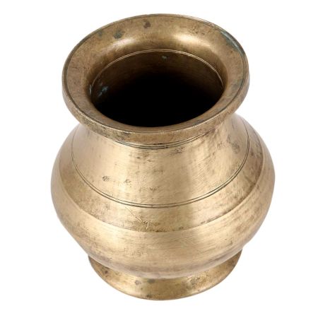 Brass Ceremonial Holy Water Pot