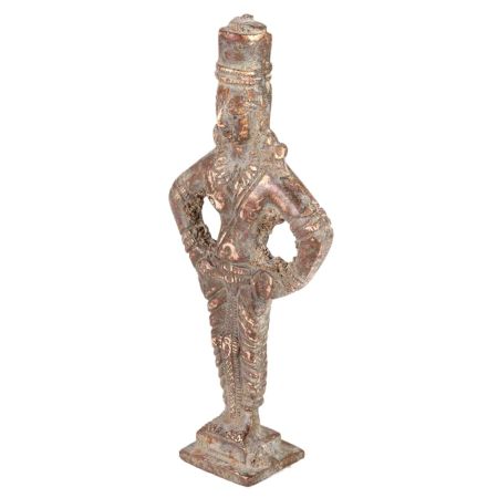 Brass  Vithoba Vitthala God Statue
