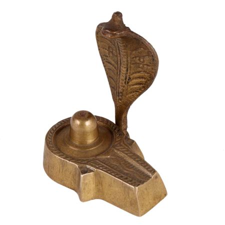Brass ShivlingÂ Jalahari Yoni God Statue