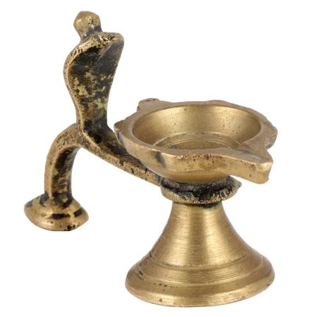Brass Cobra head Arti Diya