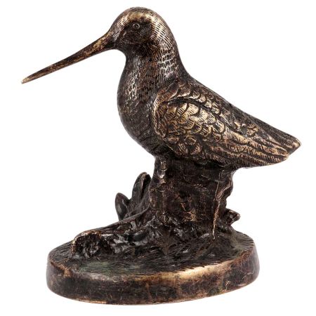 Brass Bird Figurine from the Mid Century