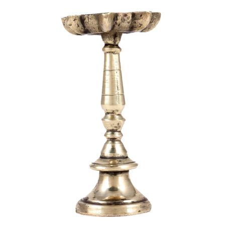 Brass Kuthu Vilakku Oil Lamp With 7 Wicks