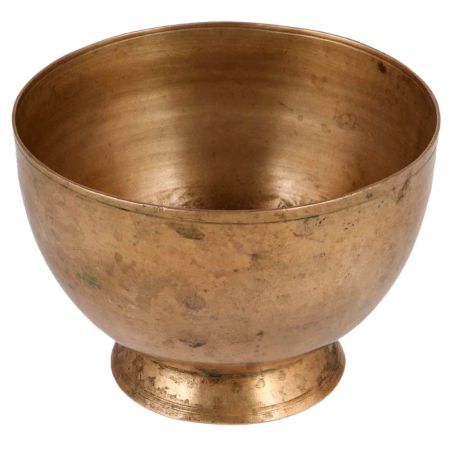 Bass Punch Or Serving Bowl For Decoration