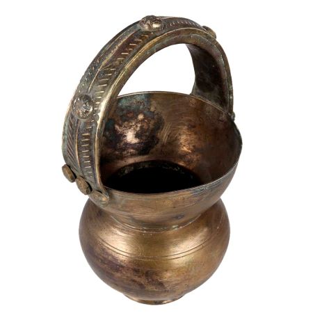 Brass Hindu Priest kamadal Pot