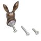 Rabbit Metal Knobs