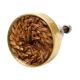 Natural Round Rattan Cabinet Knobs