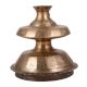 Brass Unique Shape Hookah Pot In Antique Finish
