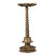 Brass Tall Brass Diya From Kerala