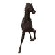 Brass Horse Statue Farmhouse Decor
