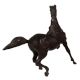Brass Horse Statue Farmhouse Decor