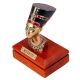 BrassÂ Egyptian Queen Head Statue
