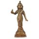 Brass Standing Goddess Laxmi Statue