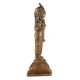 Brass Standing Goddess Laxmi Statue