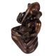 Lord Ganesha Sitting Statue Sitting With Blessing Pose