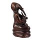Lord Ganesha Sitting Statue Sitting With Blessing Pose