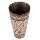 Brass Deer Forest Scene Islamic lassi Glass