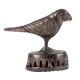 Brass Parrot Foot Scrubber In Antique Finish