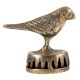 Golden Brass Sparrow Shape Foot Scrubber