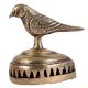 Brass Foot Scrubber With An Exquisite Bird