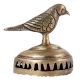 Brass Foot Scrubber With An Exquisite Bird