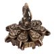 Brass Ganesha Idol with Multiple Storage Box For Kumkum