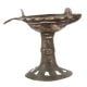 Brass  Fish Shaped Diya With Stand