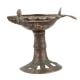 Brass  Fish Shaped Diya With Stand