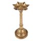 Brass Kuthu Vilakku Oil Lamp With 5 Faces
