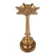 Golden Brass Kuthu Vilakku Seven Wick Oil Lamp