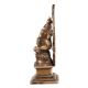 Brass Ganesha Statue Sitting With Prabhavali