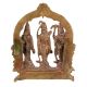 Brass Ram Darbar Statue
