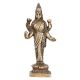 Brass Laxmi Mata Statue With Four Arms